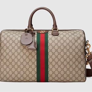 Gucci Savoy Medium Duffle Bag